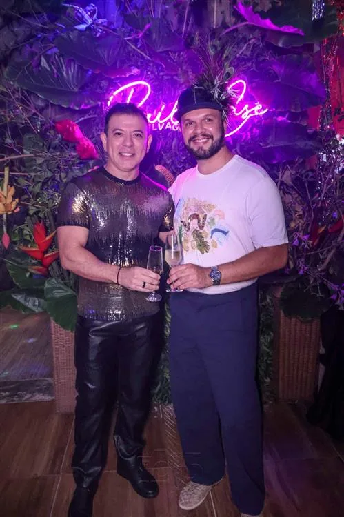 Alan Carvalho e Carlos Jose Pinheiro