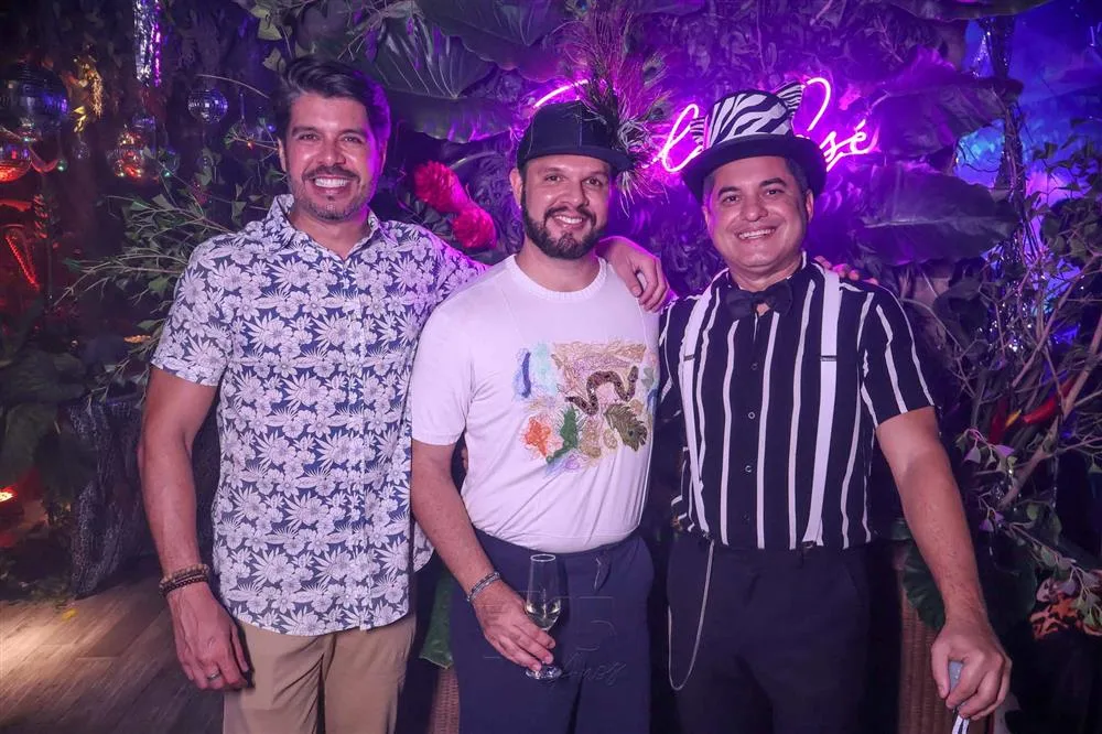 Armando Barroso, Carlos Jose Pinheiro e Regis Sá