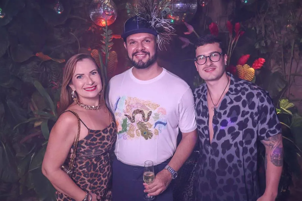 Briane de Castro, Carlos Jose Pinheiro e Breno de Castro