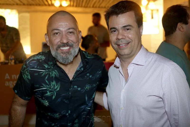 Alexandre Lima e Duda Brígido