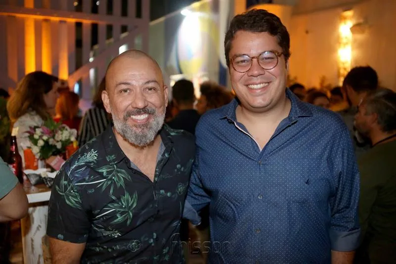 Alexandre Lima e Jonas Becker