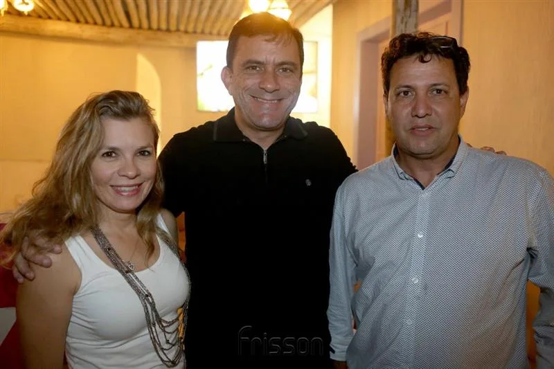 Aline Menezes, Paulo Jurema e Ricardo Barreira