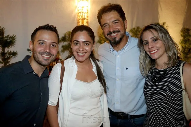 Andrey Coutinho, Juliana Araújo, Marco Faria e Fernanda Madeira