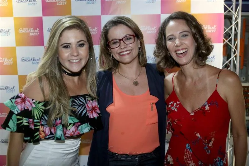 Brenda Rivelly, Tarciana Ribeiro e Micheline Olivindo