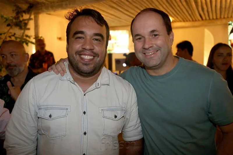 Caio Melo e Elcio Brasileiro