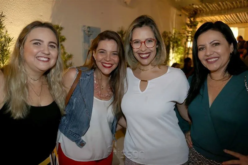 Eveline Pessoa, Ana Paula Cardoso, Alessandra Garcia e Kezia Vieira