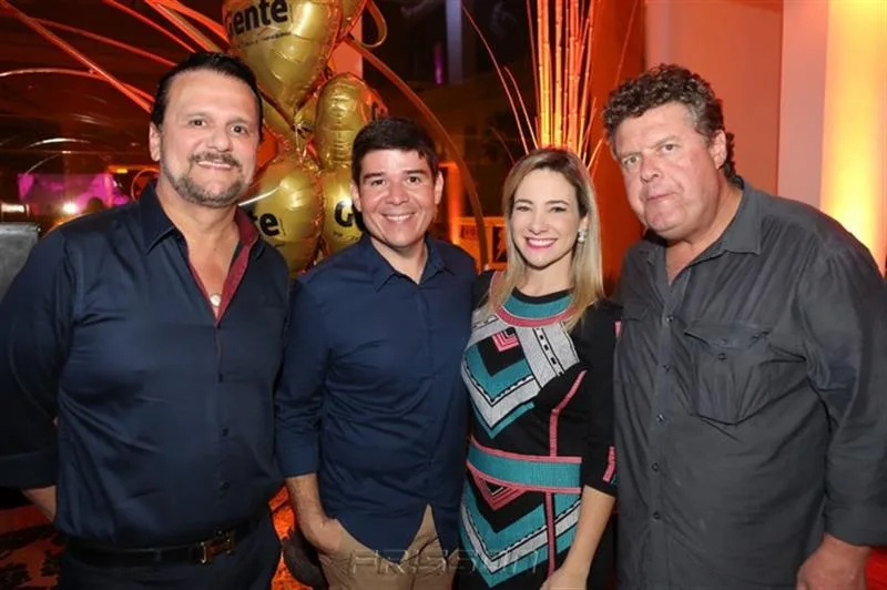 Adrísio Câmara, Helrson, Gaida Dias e Evandro Colares