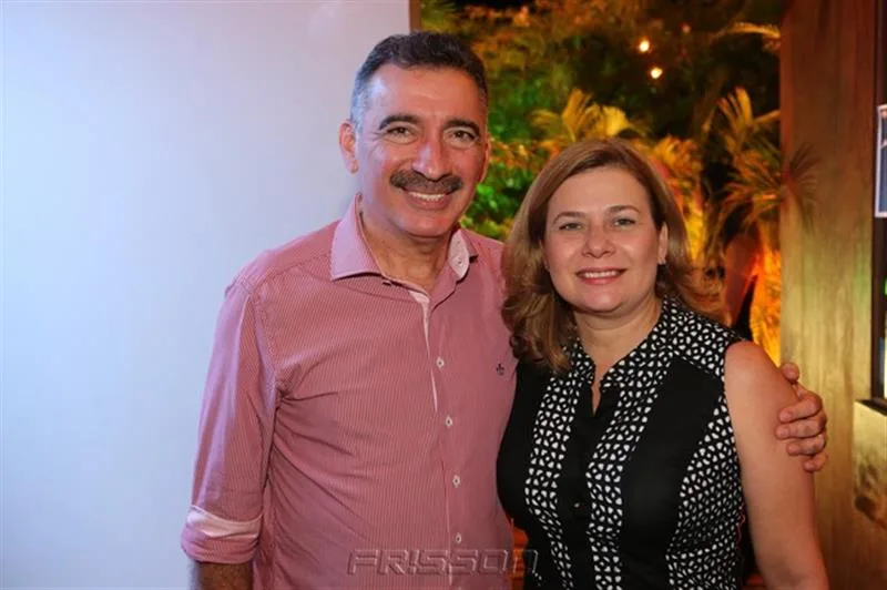 Artur Bruno e Natercia Silva