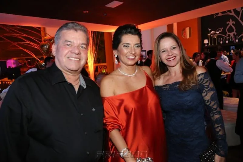 Carlos Juaçaba, Márcia Travessoni e Claudiane Juaçaba