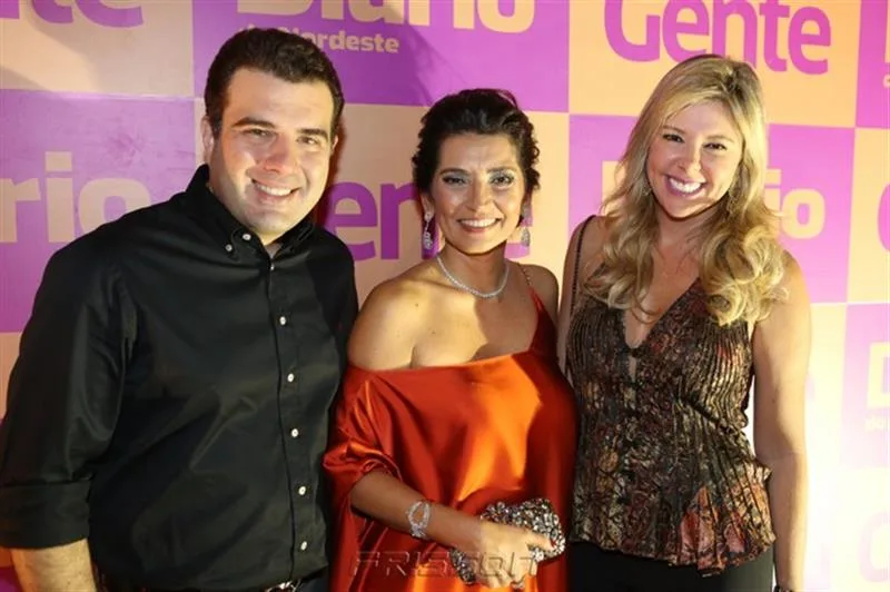 Danilo Dias, Márcia Travessoni e Patrícia Dias