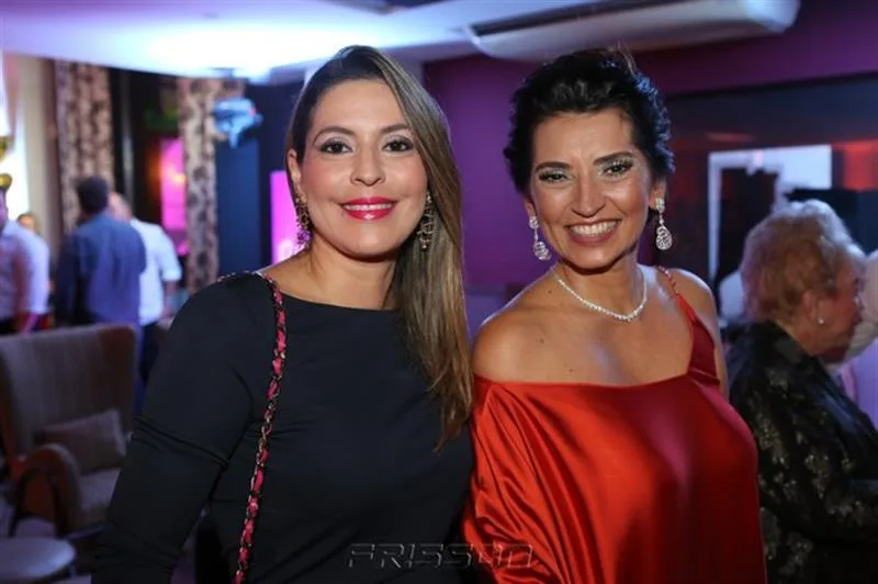 Deborah Nibon e Márcia Travessoni