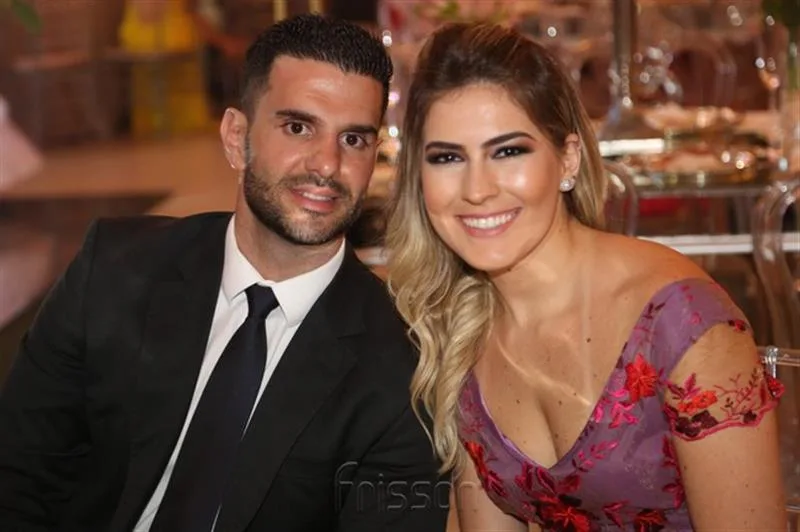 Adriano Dias e Talita Vasconcelos