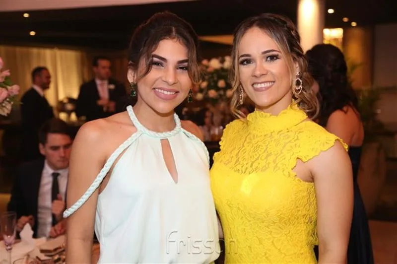 Amelia Andrade e Jessica Ingrid
