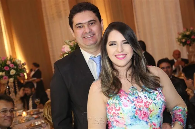 Andre Sousa e Rayane Braga