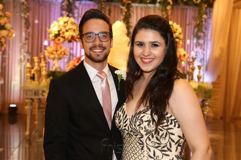 Antonio Barbosa e Rayssa Jereissati