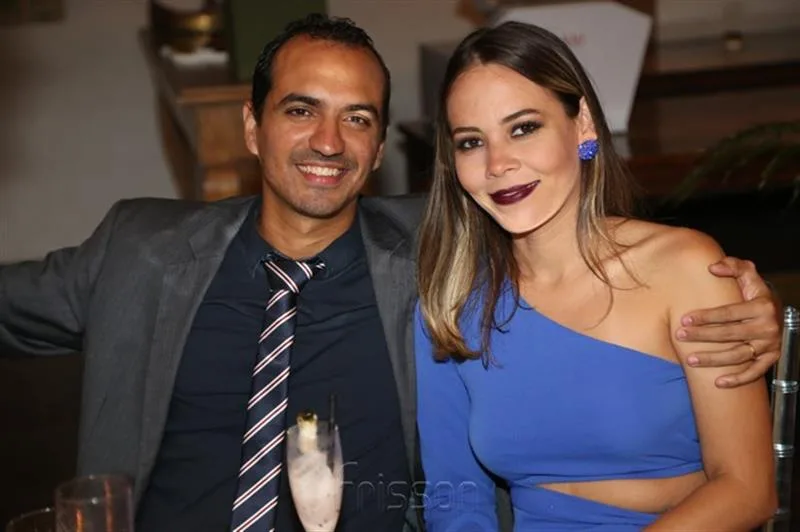 Breno Diogenes e Paula Fernandes