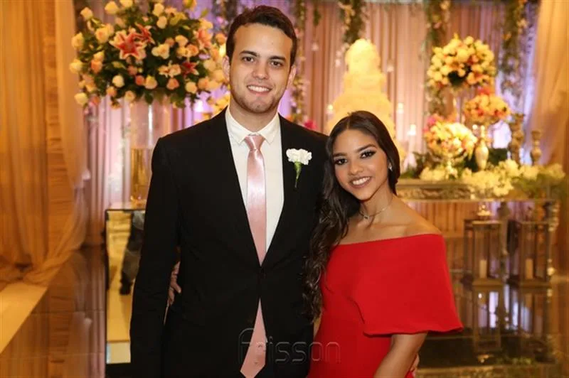 Breno Neves e Soraya Andrade