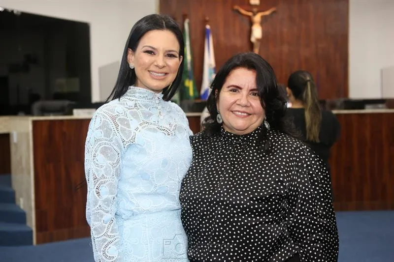 Alessandra Viana e Ivana Castro