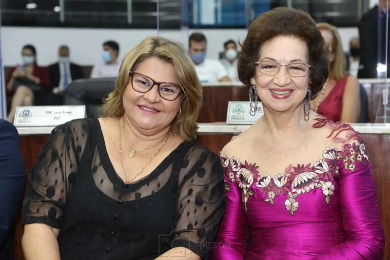 Ana Pinheiro e Alciléia Lima