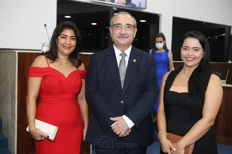 Elis Braga, Silvio Paiva e Vitória Vasconcelos