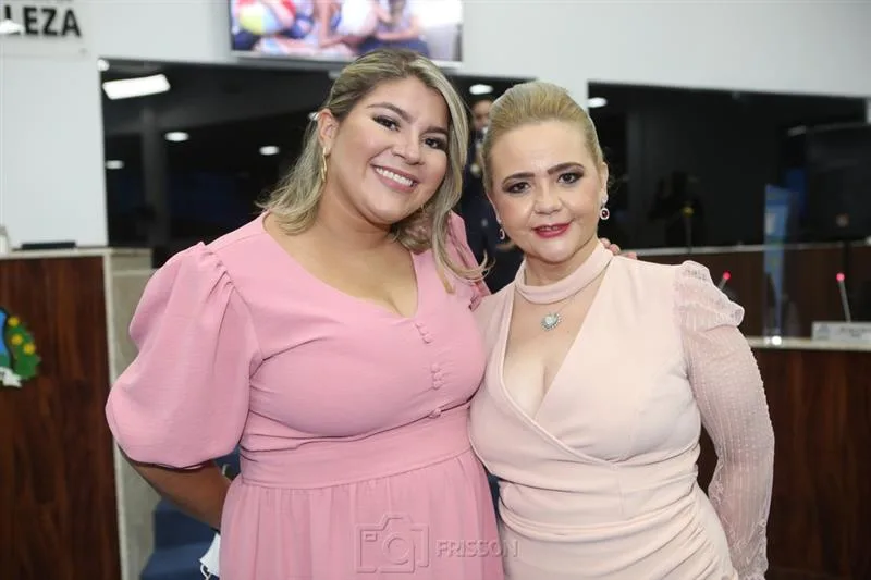 Flávia Ramires e Amanda Arruda
