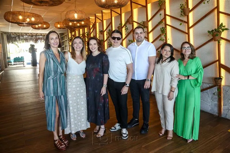 Almoço Idealize Ambiente e Tania Bulhões