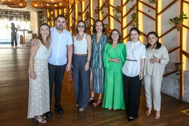 Almoço Idealize Ambiente e Tania Bulhões