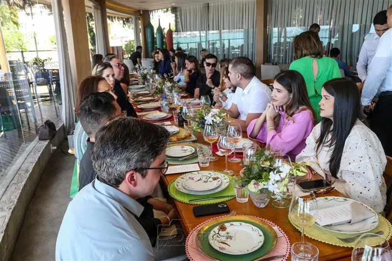 Almoço Idealize Ambiente e Tania Bulhões