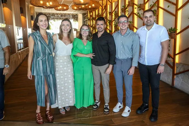 Almoço Idealize Ambiente e Tania Bulhões