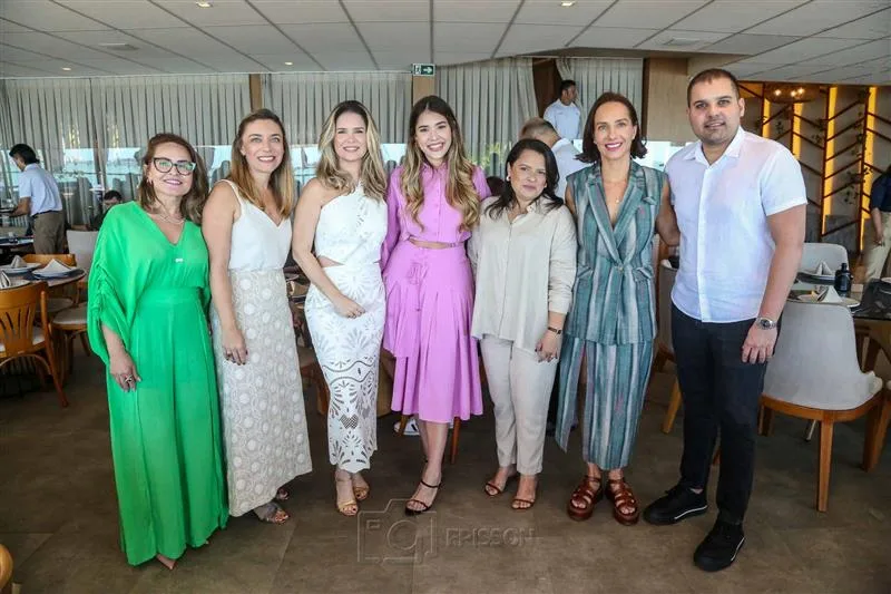 Almoço Idealize Ambiente e Tania Bulhões