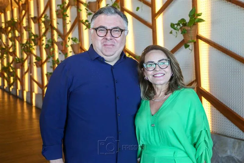 André Monte e Catarina Lucena