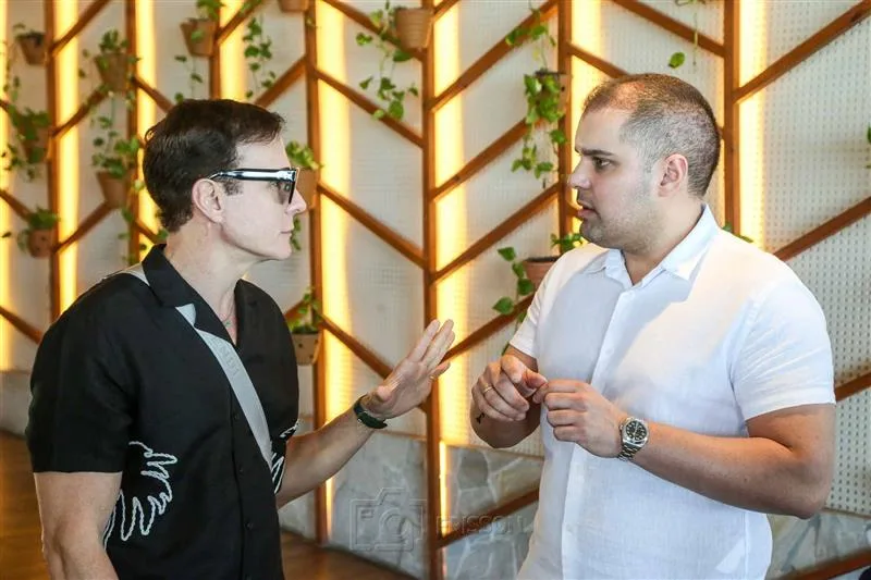 Rodrigo Maia e Weymar Bezerra