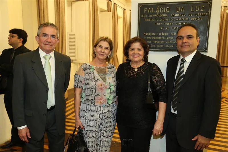 Carlos Barbosa, Vera Nascimento, Linete Alcântara e Guilherme Ellery