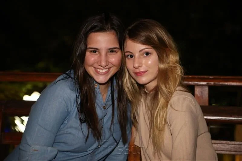 Carol Barreira e Maria Dias