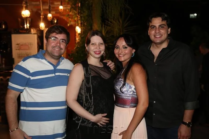 Davi Macedo, Lysley Ratts, Lidia Martim e Rivaldo Holanda