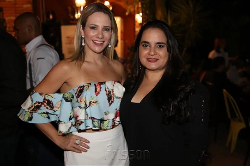 Gaida Dias e Janile Brasileiro