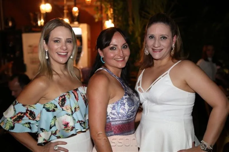 Gaida Dias, Lidia Martim e Ledinha Craveiro