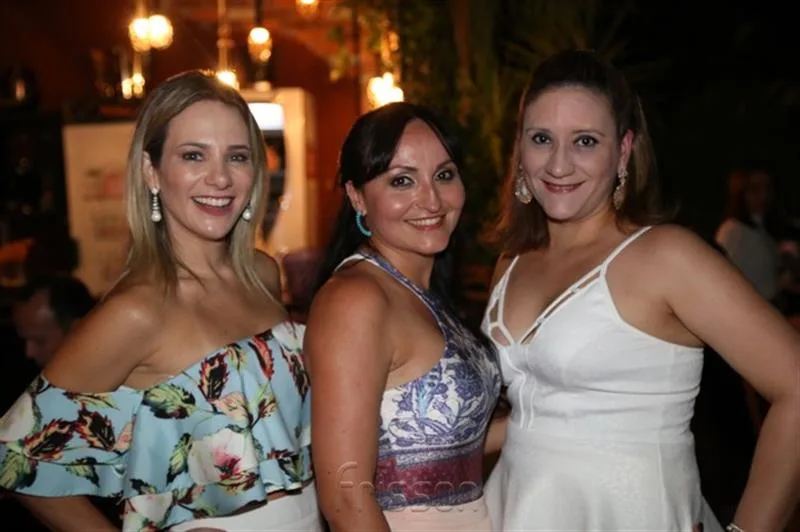 Gaida Dias, Lidia Martim e Ledinha Craveiro