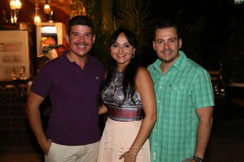 Helrson Dias, Lidia Martim e Miguel Dias