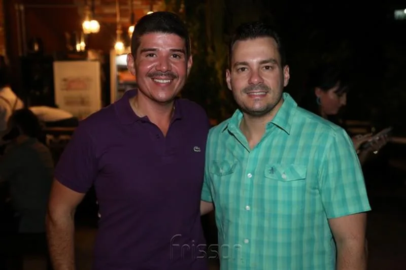 Helrson e Miguel Dias