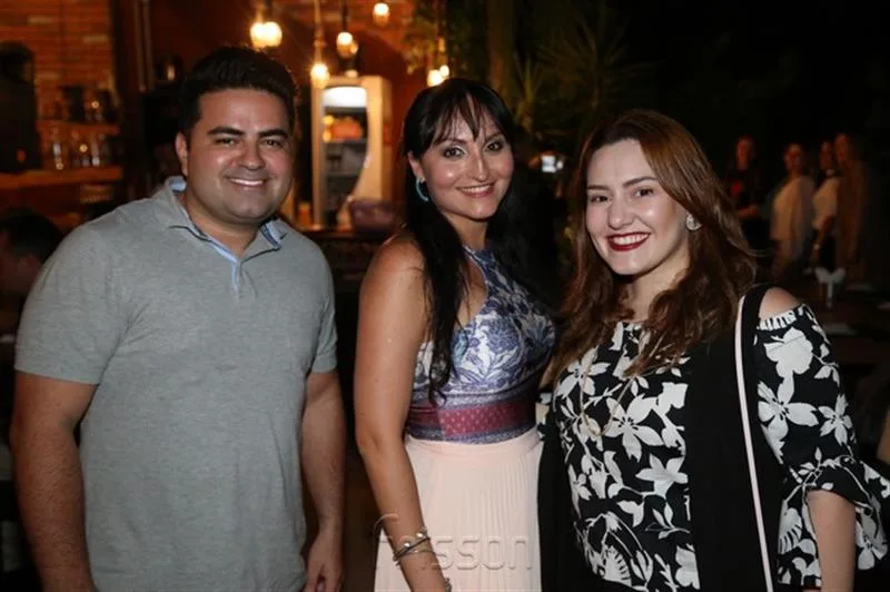 Bruno Almeida, Lidia Martim e Nicolle Matos