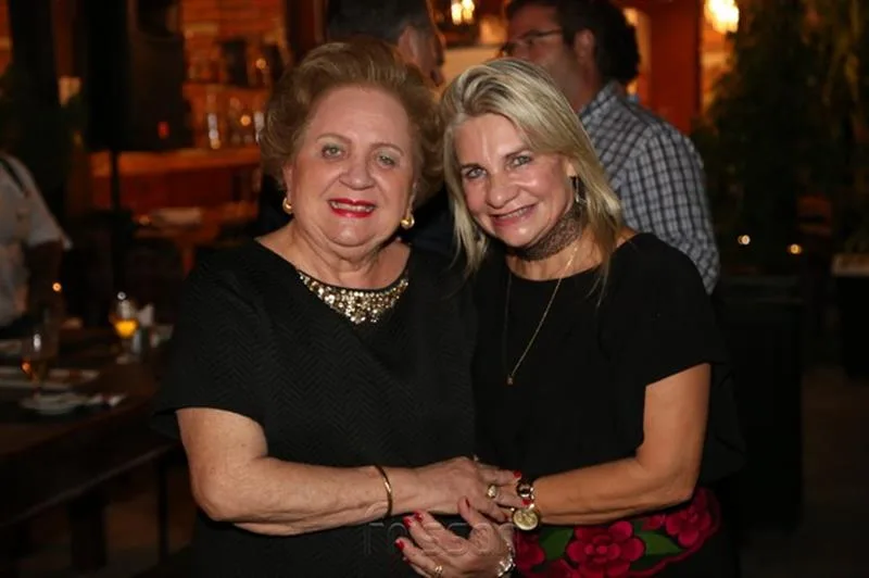 Leda Craveiro e Rosangela Dias