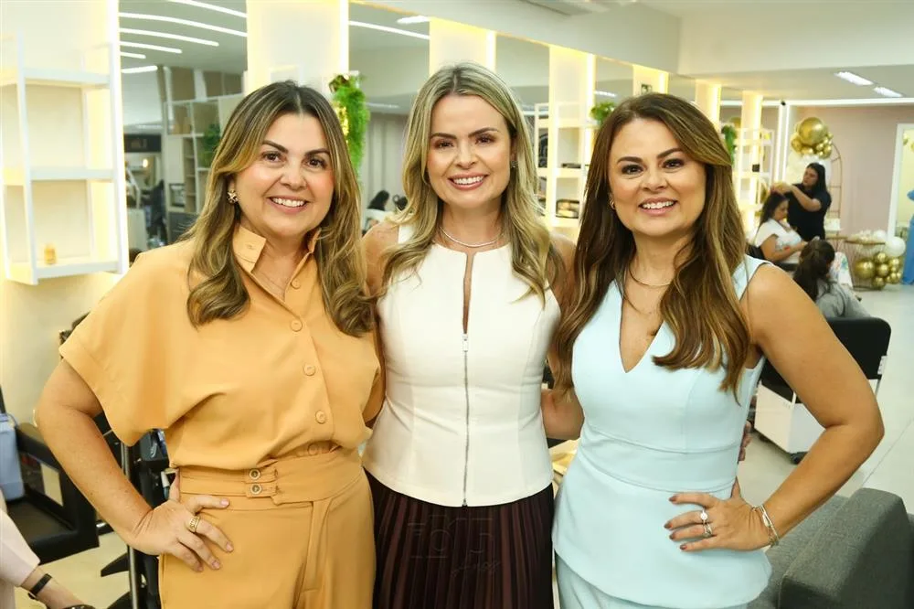 Adriana, Daniela e Katiana Braga