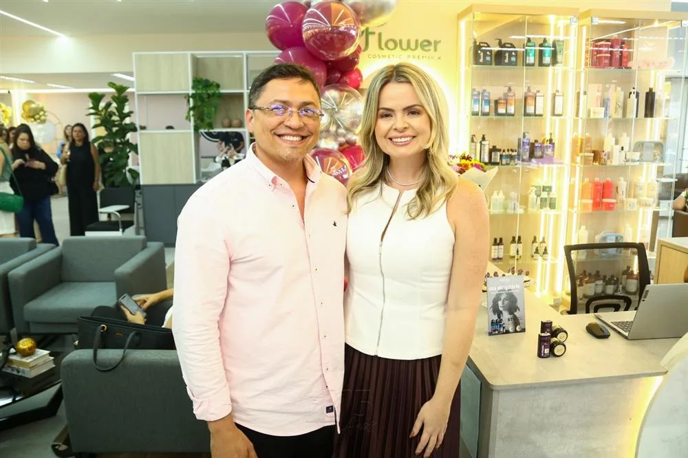 Alexandre Silveira e Daniela Braga