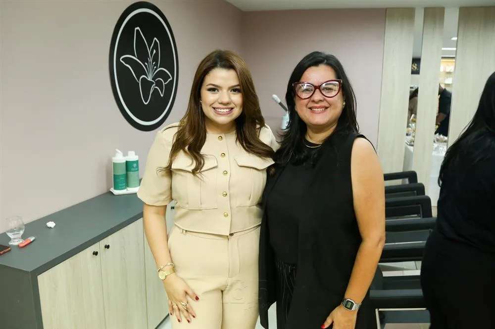 Bárbara Mesquita e Olimpia Moreira