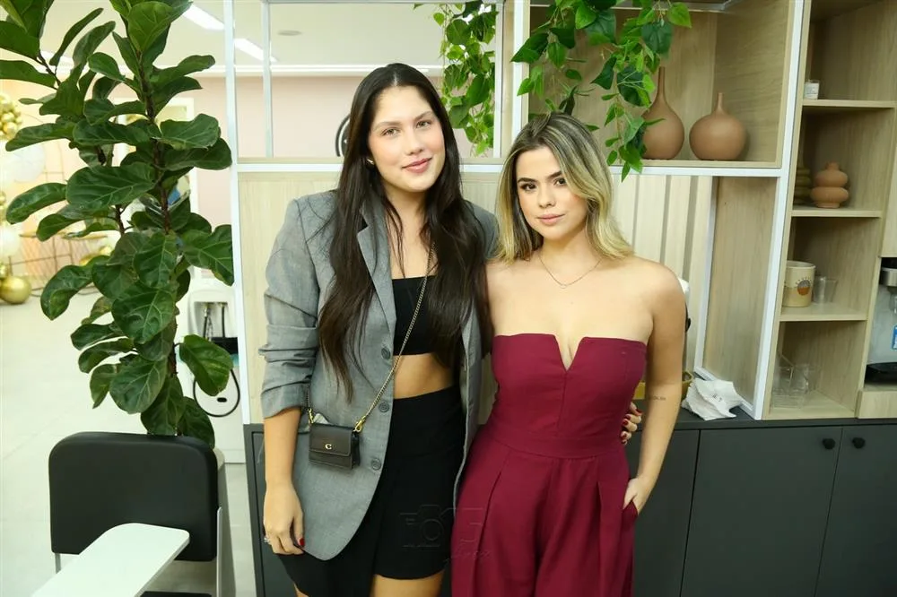 Beatriz Soares e Emilly Braga