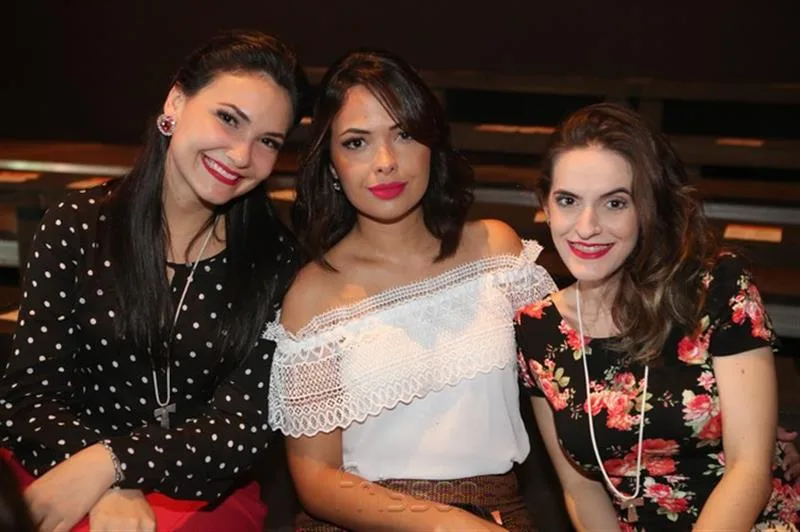 Ana Clara Rocha, Lays Brudelle e Marina Bastos