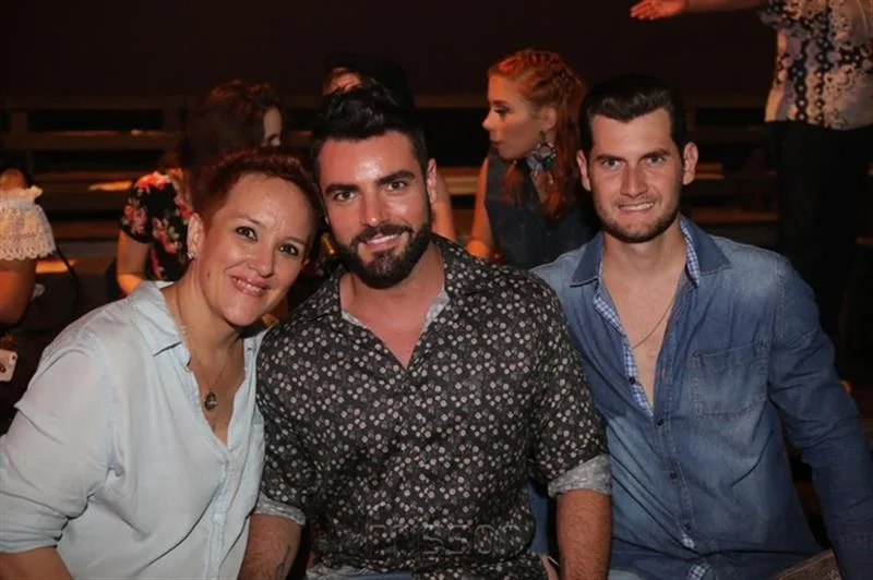 Ana Paula Rezende, Andre Luis e Dilmar Amaral