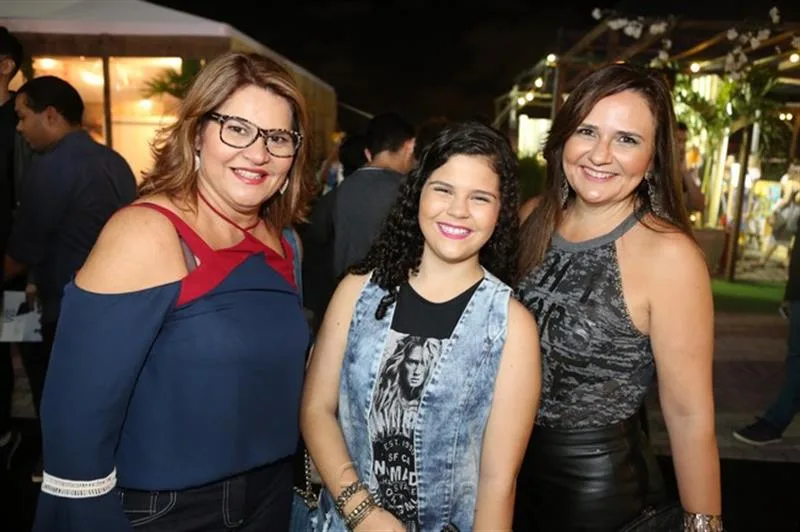 Ana Pinheiro, Giovanna e Andrea Araujo