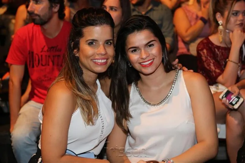 Andrea Moreno e Adrielle Moraes